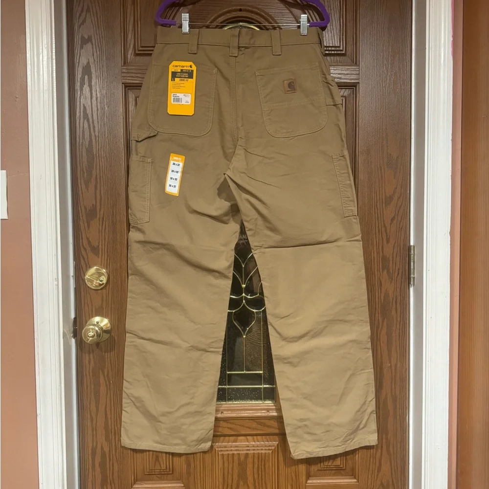 Carhartt Men's Utility Pants in Tan
